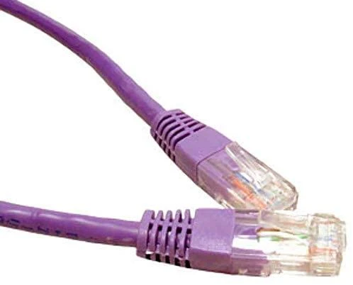 MicroConnect Kabelis CAT 6 U/UTP 3m PVC Violetinis (B-UTP603P)