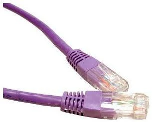 MicroConnect RJ-45/RJ-45 kat.6 U/UTP 5m Violetinis (B-UTP605P)