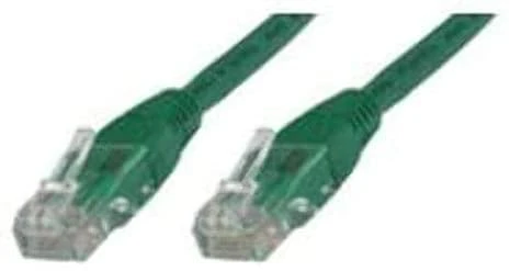 MicroConnect U/UTP CAT5e 10M Žalias PVC (B-UTP510G)