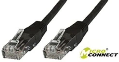 MicroConnect Patchcord U/UTP CAT5e, 20m, juoda (UTP520S)