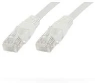 MicroConnect RJ-45 / RJ-45 kat.6 0,2 m Baltas (UTP6002W)