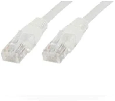 MicroConnect RJ-45 / RJ-45 kat.6 0,2 m Baltas (UTP6002W)