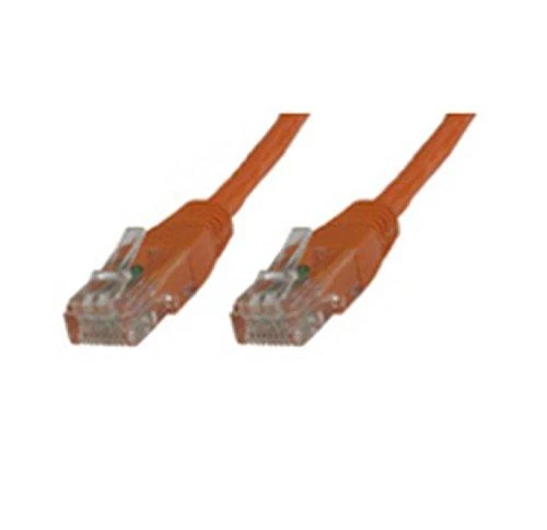 MicroConnect RJ-45/RJ-45 kat.6 0.2m Oranžinė (UTP6002O)