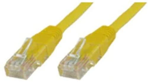 MicroConnect UTP6002Y - 0.2 m - RJ-45 - RJ-45 - Geltona