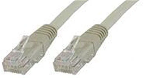 MicroConnect RJ-45 / RJ-45 kat.6 0,2 m Pilka (UTP6002)