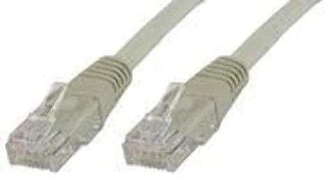 MicroConnect RJ-45 / RJ-45 kat.6 0,2 m Pilka (UTP6002)