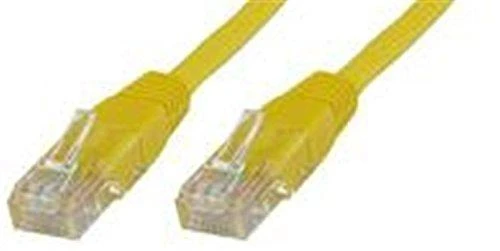 MicroConnect RJ-45 / RJ-45 Cat.6 0,3 m geltona (UTP6003Y)