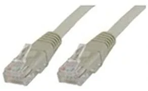 MicroConnect RJ-45 / RJ-45 Cat.6 4m pilka (UTP604)