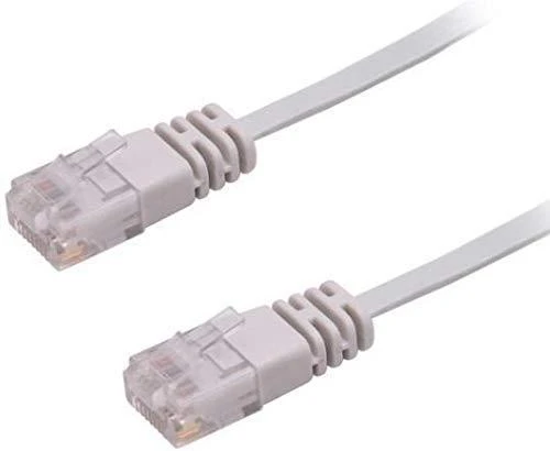 MicroConnect U/UTP CAT6 7M plokščias rutulys