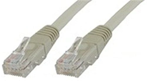 MicroConnect Patchchord U/UTP, CAT5e, pilka, 5 Pack, 15m (V-UTP515VP)
