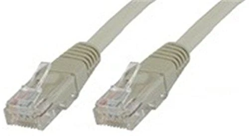 MicroConnect RJ-45 kt.6 1m Pilka 10-oji pakuotė (V-UTP601VP)