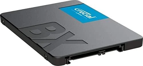 Kietasis diskas SSD Crucial BX500 500GB, Rašymo greitis 500 MB/s, Skaitymo greitis 550 MB/s