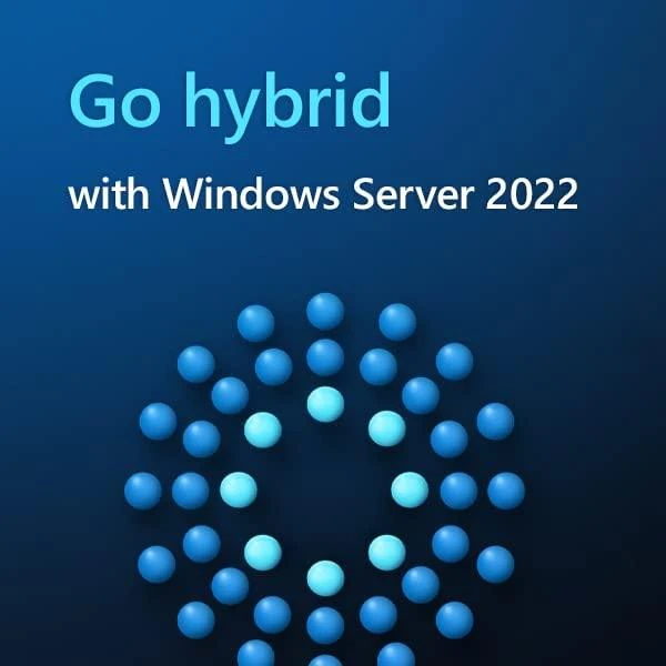 „Microsoft 1x Windows Server CAL 2022“ anglų kalbos 1 vnt. DSP 5 CLT įrenginio CAL (GB)