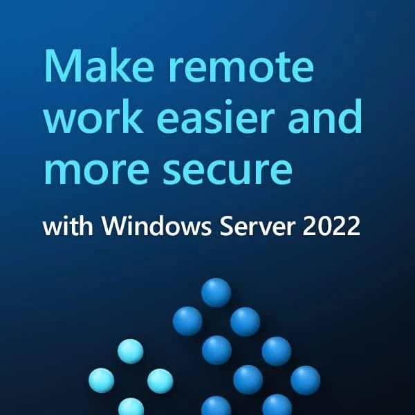 „Microsoft 1x Windows Server CAL 2022“ anglų kalbos 1 vnt. DSP 5 CLT įrenginio CAL (GB)