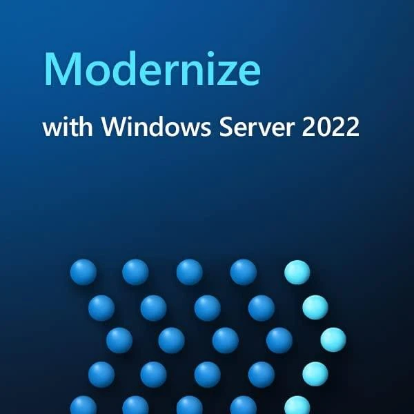 „Microsoft 1x Windows Server CAL 2022“ anglų kalbos 1 vnt. DSP 5 CLT įrenginio CAL (GB)
