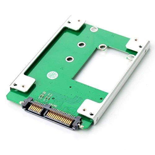 MicroStorage M.2 - SATA SSD adapteris, 22 kontaktai SATA į M.2 SATA, B raktas 2242/2262/2280 DELTACOIMP / KT031B2