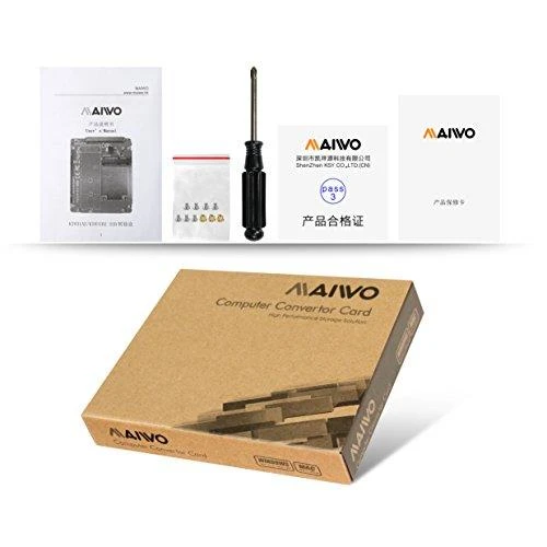 MicroStorage M.2 - SATA SSD adapteris, 22 kontaktai SATA į M.2 SATA, B raktas 2242/2262/2280 DELTACOIMP / KT031B2