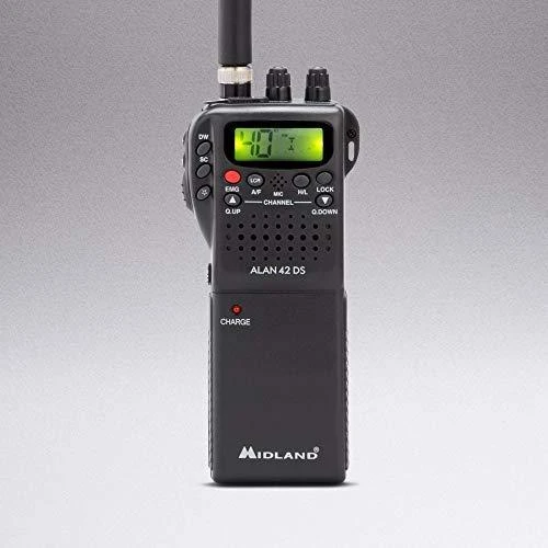 Midland Radijas CB ALAN 42DS AM/FM skaitmeninis triukšmo slopintuvas