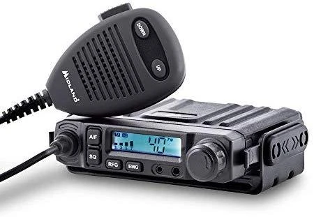Radijas CB Midland M-Mini AM/FM multi