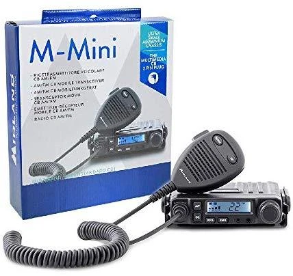 Radijas CB Midland M-Mini AM/FM multi