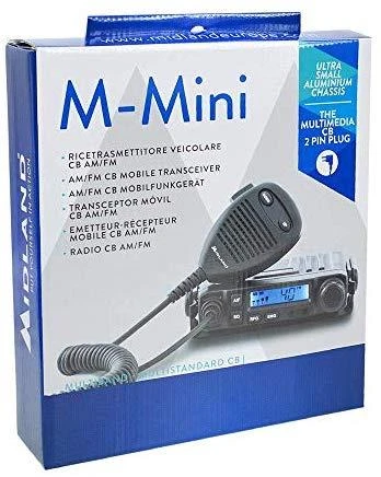 Radijas CB Midland M-Mini AM/FM multi
