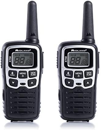 Midland racijos XT50 PMR446, 24 kanalų, iki 8 km, USB įkrovimas, C1178