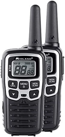 ALAN PMR MIDLAND XT50 rankinio radijo lagaminas