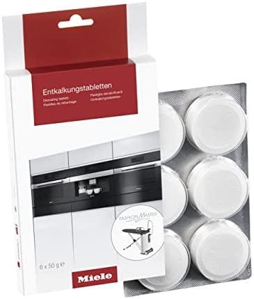 Kalkių šalinimo tabletės MIELE kavos aparatams GP DC CX 0061 T