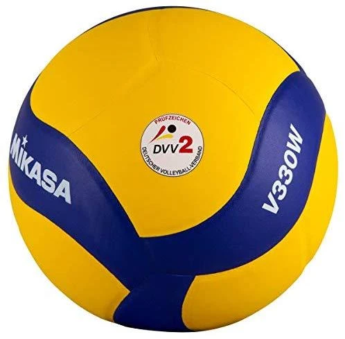 Treniruočių tinklinio kamuolys Mikasa V330W