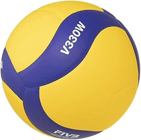Treniruočių tinklinio kamuolys Mikasa V330W