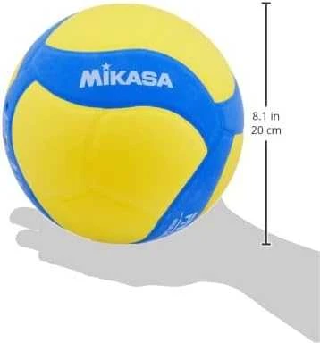 Vaikų tinklinio kamuolys Mikasa VS220W, mėlynas, d.5