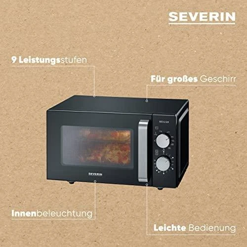 Mikrobangų krosnelė Severin MW 7762