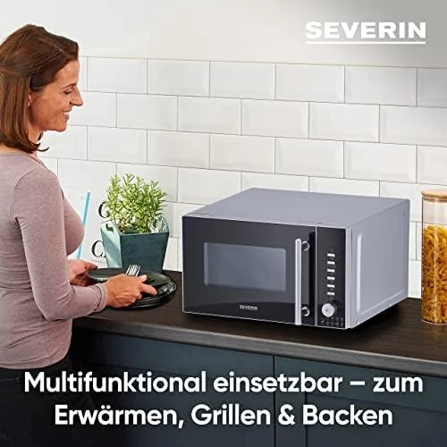 Mikrobangų krosnelė Severin MW 7773 GRILL