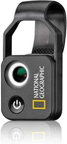 Dėlionė Bresser National Geographic Kišeninis mikroskopas su CPL, 200x, NATIONAL GEOGRAPHIC