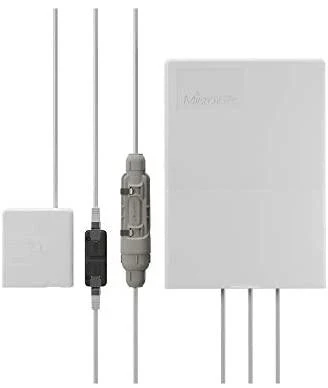 Maršrutizatorius MIKROTIK GPEN21 PoE injektorius 2x RJ45 1000Mb/s 1x SFP 1Gb/s
