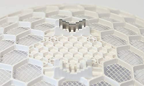 Maršrutizatorius MIKROTIK RBLHG-5nD LHG 5 CPE 5GHz 1x RJ45 100Mb/s 24.5dBi Antenna