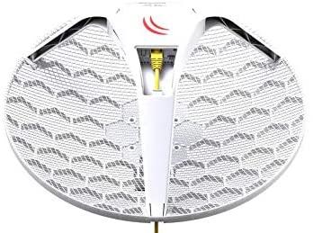 Maršrutizatorius MIKROTIK RBLHG-5nD LHG 5 CPE 5GHz 1x RJ45 100Mb/s 24.5dBi Antenna