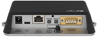MIKROTIK LHG 5 integruotos antenos, 3 vnt., 5 GHz, 1x RJ45, 100 Mb/s, 24,5 dBi