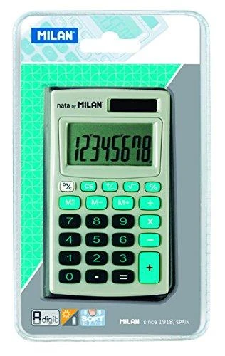 Milan 161007 skaičiuotuvas pakuotėje