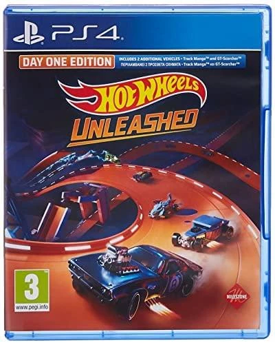 „Milestone Hot Wheels Unleashed“ PS4