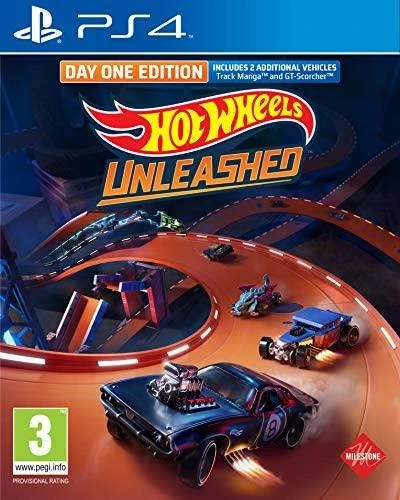 „Milestone Hot Wheels Unleashed“ PS4