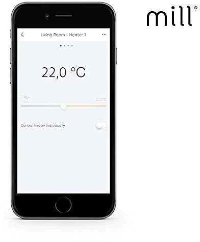 Kištukinis lizdas Mill Wifi Socket3 Baltas, 2300 W