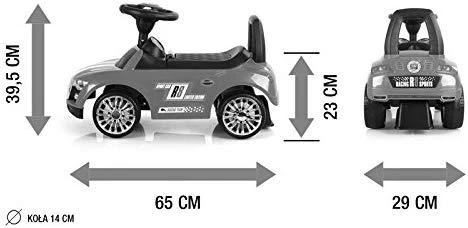 Milly Mally Racer transporto priemonė, Mėlyna
