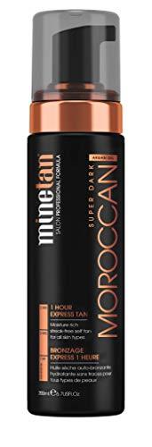 „Minetan Moroccan“ (intensyviai drėkinanti tamsaus bronzanto procedūra), 200 ml