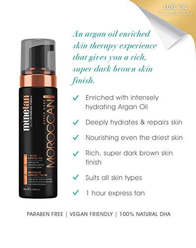 „Minetan Moroccan“ (intensyviai drėkinanti tamsaus bronzanto procedūra), 200 ml