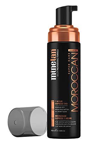 „Minetan Moroccan“ (intensyviai drėkinanti tamsaus bronzanto procedūra), 200 ml