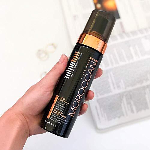 „Minetan Moroccan“ (intensyviai drėkinanti tamsaus bronzanto procedūra), 200 ml