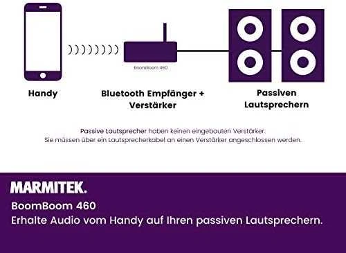 Marmitek BoomBoom 460 Bluetooth nerūdijantis plienas