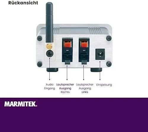 Marmitek BoomBoom 460 Bluetooth nerūdijantis plienas