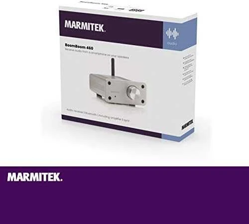 Marmitek BoomBoom 460 Bluetooth nerūdijantis plienas